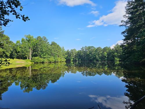 Cherokee Trail w. 5 Ac. Pond : Piedmont : Calhoun County : Alabama