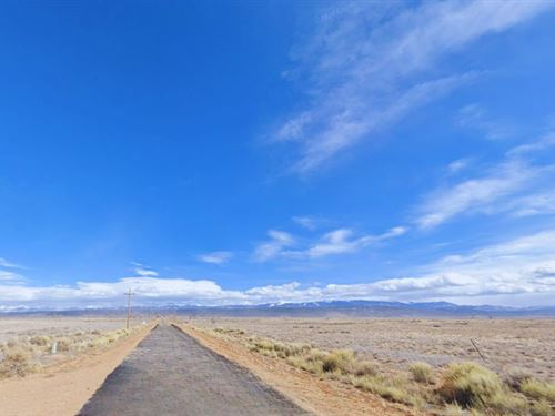 5 Acres Near CO Mountains : Mesa : Costilla County : Colorado