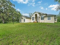 Elegant Old Florida Estate : Lithia : Hillsborough County : Florida