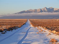 Costilla Mountain Views : Blanca : Costilla County : Colorado