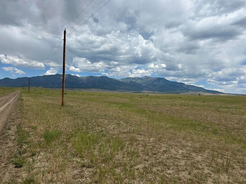 Lot 53 Colorado Buffalo Ranch, Wals : Walsenburg : Huerfano County : Colorado