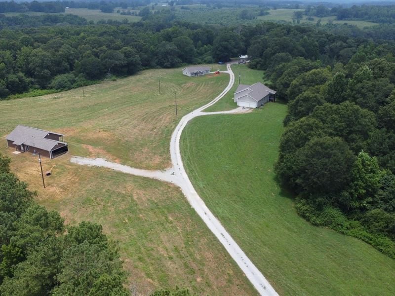 Red Barn Road Farm & Retreat, Bowdo : Bowdon : Carroll County : Georgia