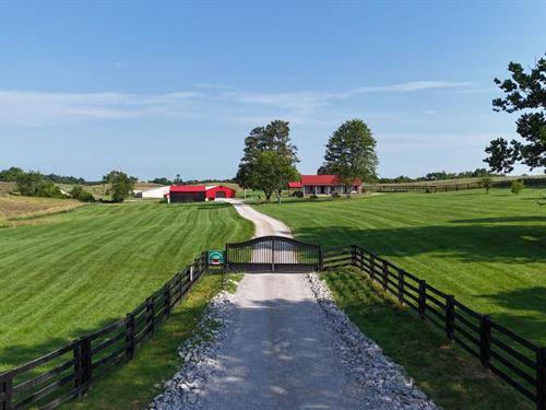 Hidden Lake Farm : Cynthiana : Scott County : Kentucky
