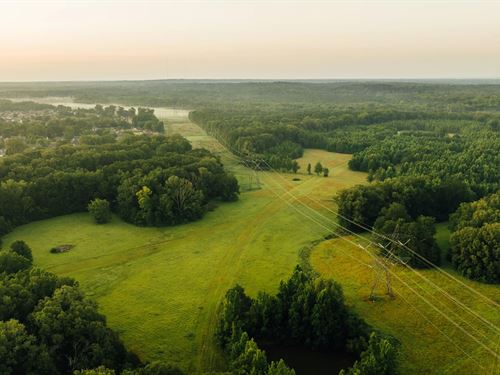 234 Acres in Hinds County, MS : Clinton : Hinds County : Mississippi
