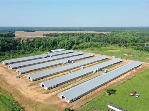 Vina Broiler Farm : Coolidge : Colquitt County : Georgia