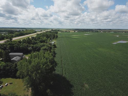 212 Acres, Brown County, South : Aberdeen : Brown County : South Dakota