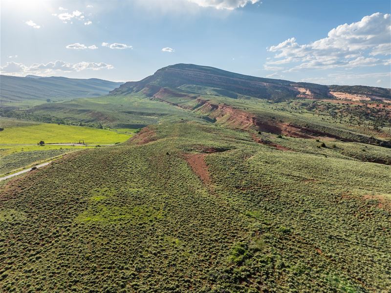 Red Butte Acreage : Lander : Fremont County : Wyoming