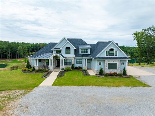 Exquisite 12,000 Sq Ft Luxury Home : Paragould : Greene County : Arkansas
