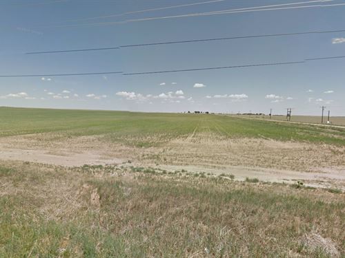 Agricultural Farm Land in El Paso : Yoder : El Paso County : Colorado