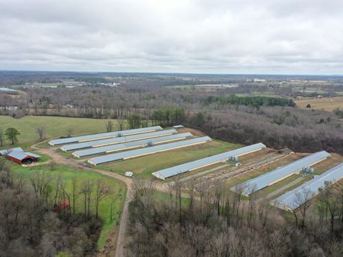 New Price, Painter Broiler Farm : Crossville : Dekalb County : Alabama