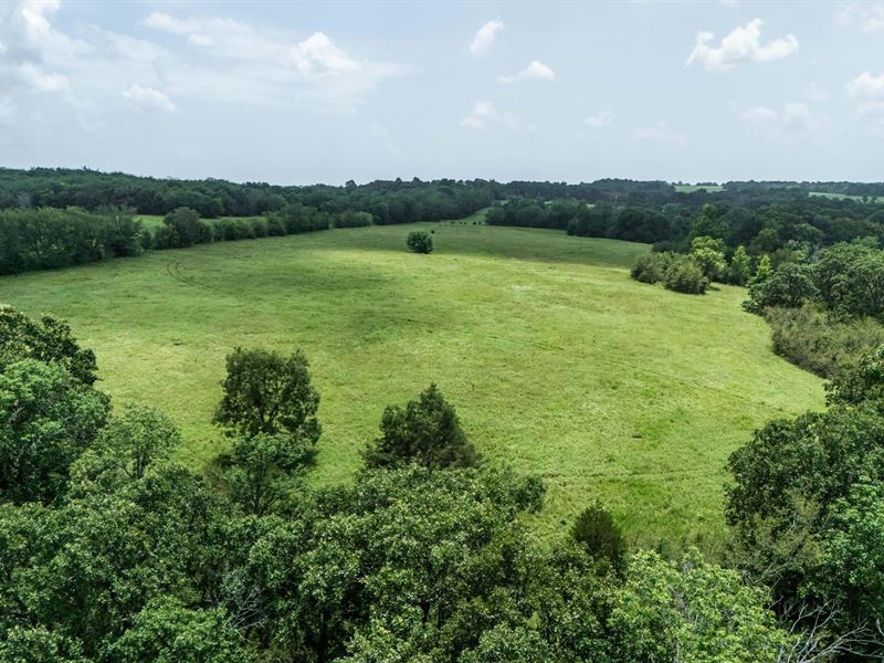 149 Acre Recreation Ranch Property : Holdenville : Hughes County : Oklahoma