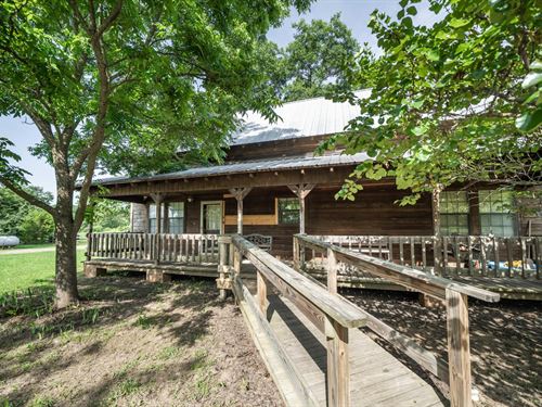 239 Homestead Ranch & Hunting : Wewoka : Seminole County : Oklahoma
