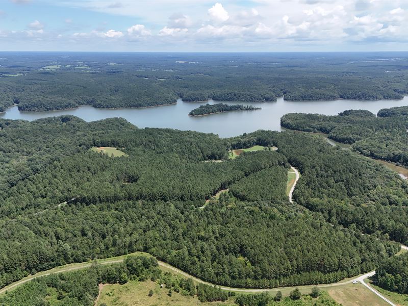 Private 6 Acres Near Lake Russell : Elberton : Elbert County : Georgia