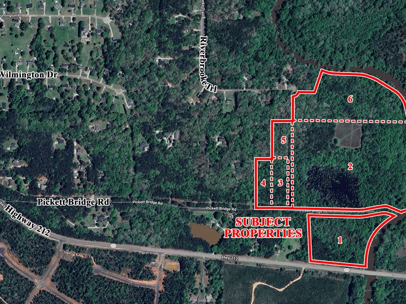Multi-Lot Land Off Highway 212 : Covington : Newton County : Georgia