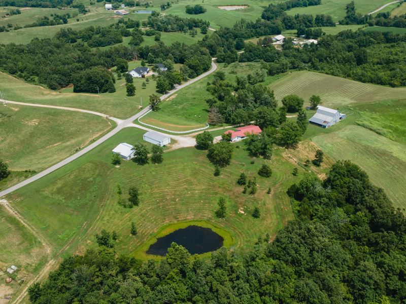 Home on 10 Acres in Perry County : Perryville : Perry County : Missouri