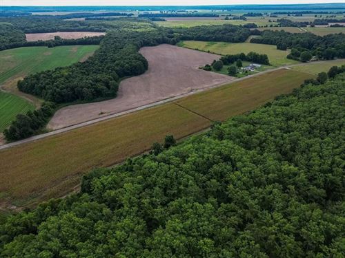 Tchula MS Delta 97 Acres : Tchula : Holmes County : Mississippi