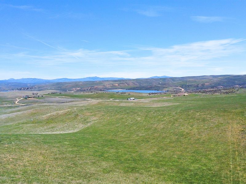 Lake Shadow Ranch : Craig : Moffat County : Colorado