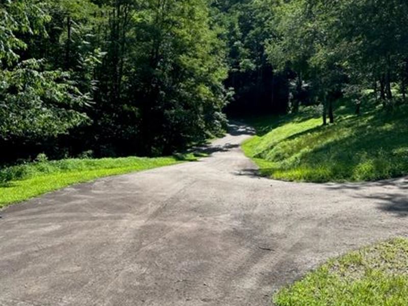 Buildable Tract, Potential Views : Independence : Grayson County : Virginia