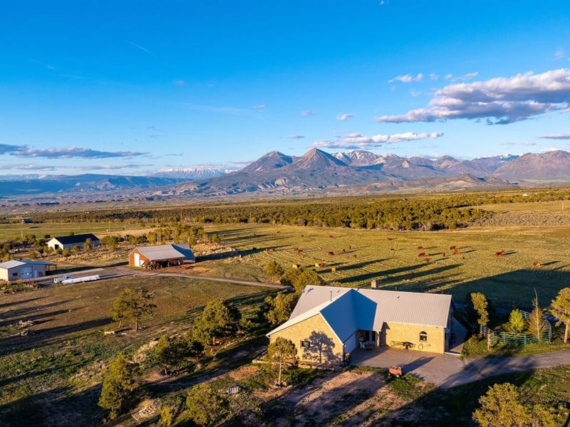 Crawford, Colorado Country Home : Crawford : Delta County : Colorado
