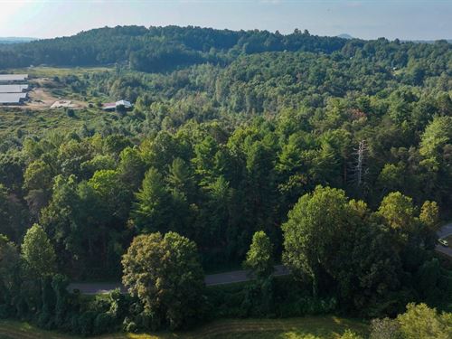 16.66 Acres in Burke County NC : Connelly Springs : Burke County : North Carolina