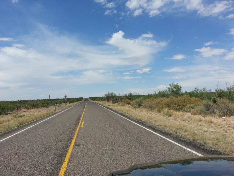 20 Acres 2 Miles From Hwy $299/Mo : Sierra Blanca : Hudspeth County : Texas