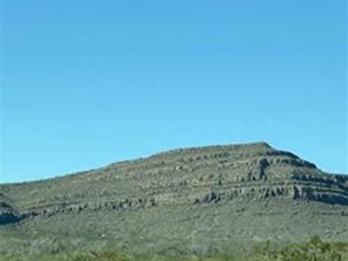 20 Acres in The Foothills $289/Mo : Sierra Blanca : Hudspeth County : Texas