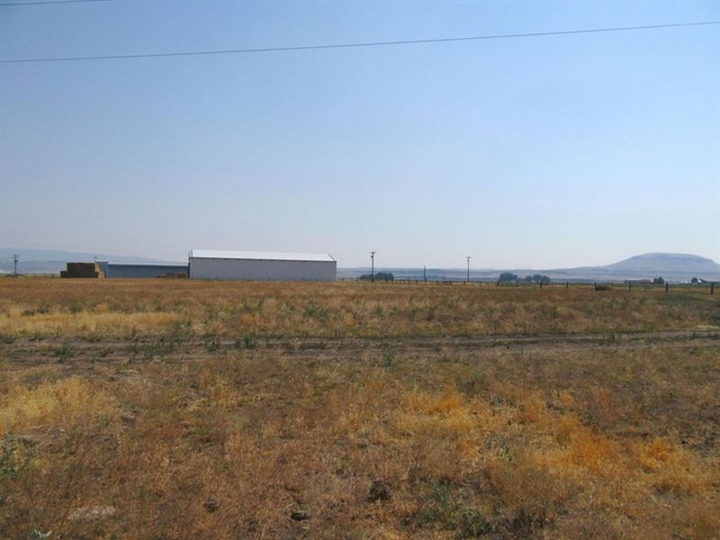 5.84 Acres, Zoned AG : Newell : Modoc County : California