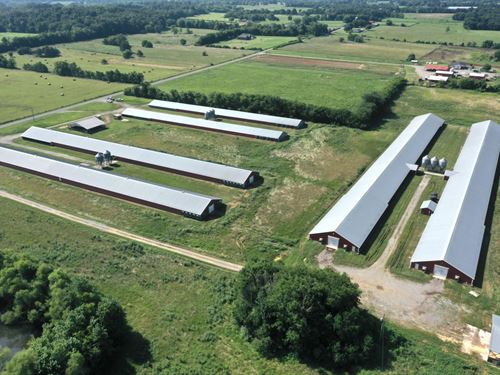 Raney Farm : Bell Buckle : Bedford County : Tennessee