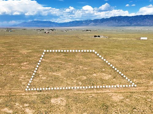 Mountain View, Acreage, $1 Down : Belen : Valencia County : New Mexico