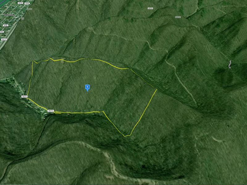 110.94 Acres in Kanawha County WV : Belle : Kanawha County : West Virginia