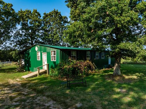 15 Acres, Fenced, Pond, Pasture : Floral : Independence County : Arkansas