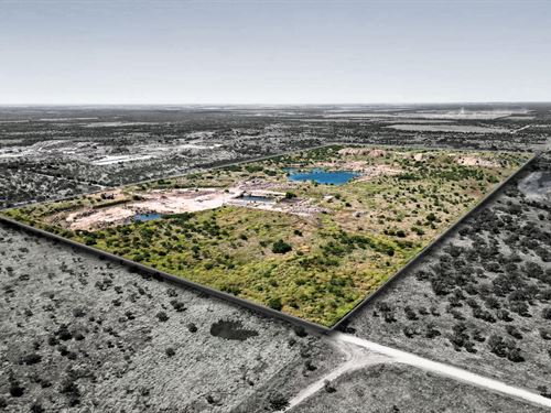 Acreage with Built-In Value & Endle : Lueders : Haskell County : Texas