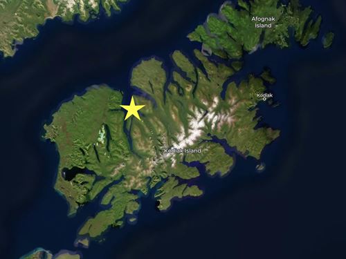 30 Pristine Off-Grid Acres Uyak Bay : Larsen Bay : Kodiak Island Borough : Alaska