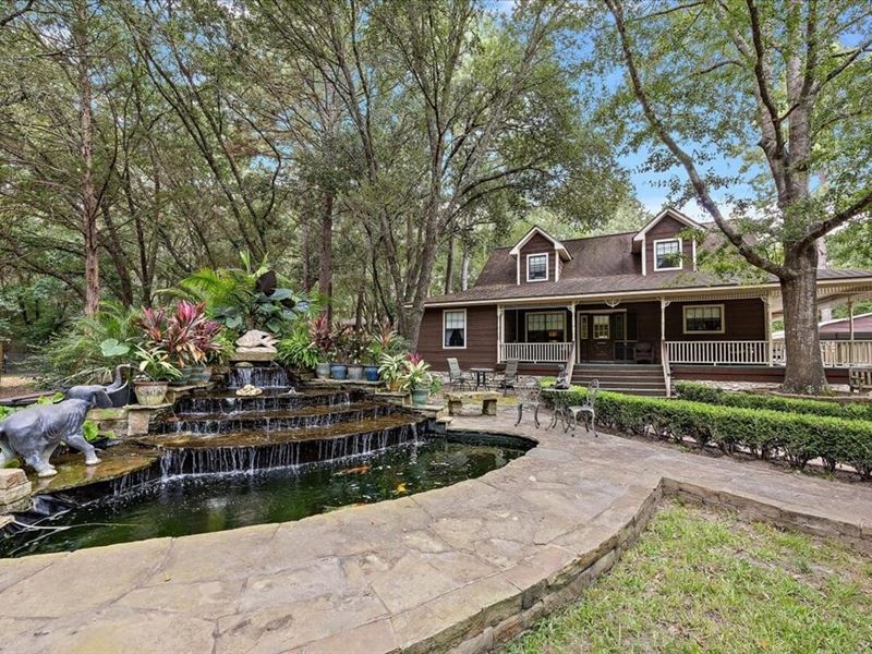 23 Acres, 450 Four Notch Road : Huntsville : Walker County : Texas