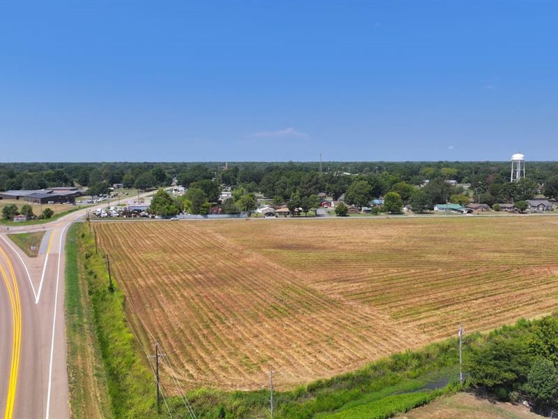 Clarendon Highway Frontage : Clarendon : Monroe County : Arkansas