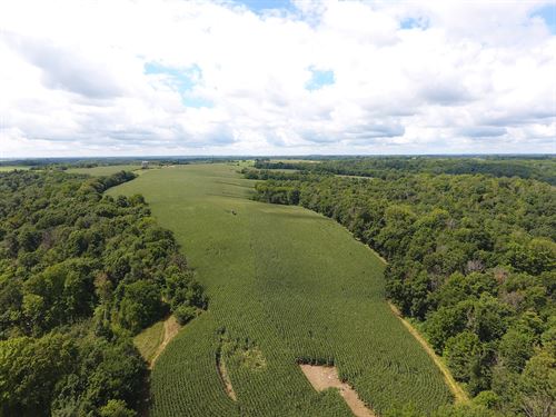 3 Silos Farm : Gays Mills : Crawford County : Wisconsin