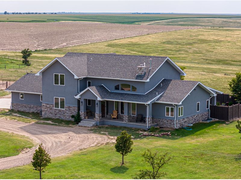 29881 County Road 44, Burlington : Burlington : Kit Carson County : Colorado