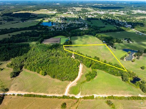 8 Acres, Cleared, Ready to Buil : Cave City : Independence County : Arkansas