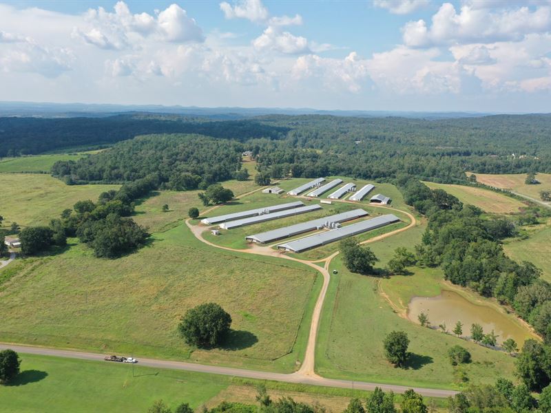 Price Reduced, Jsn Broiler Farm : Lincoln : Talladega County : Alabama