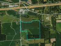 81.87 Acres Vacant Land, Fletcher : Chelsea : Washtenaw County : Michigan