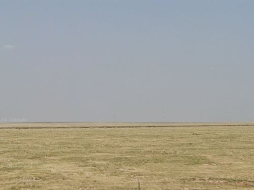 35 Acres Near Great Plains Location : Lamer : Bent County : Colorado