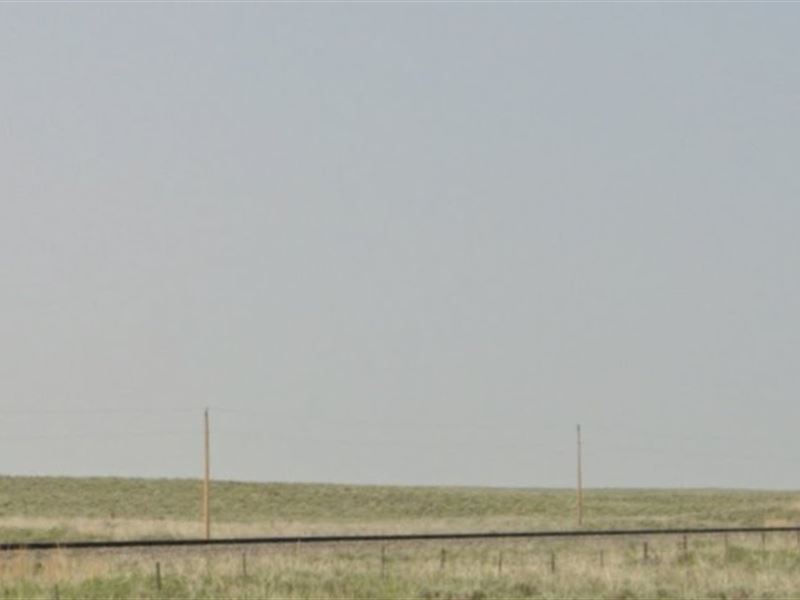 45.31 Acres in Bent County, Co : Lamer : Bent County : Colorado