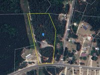5.61 Acres in Richmond County NC : Rockingham : Richmond County : North Carolina