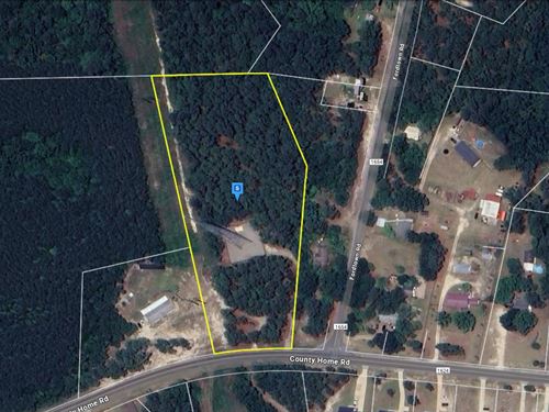 5.61 Acres in Richmond County NC : Rockingham : Richmond County : North Carolina