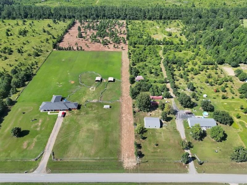 5 Acres of Open Land, Ward AR : Ward : Lonoke County : Arkansas