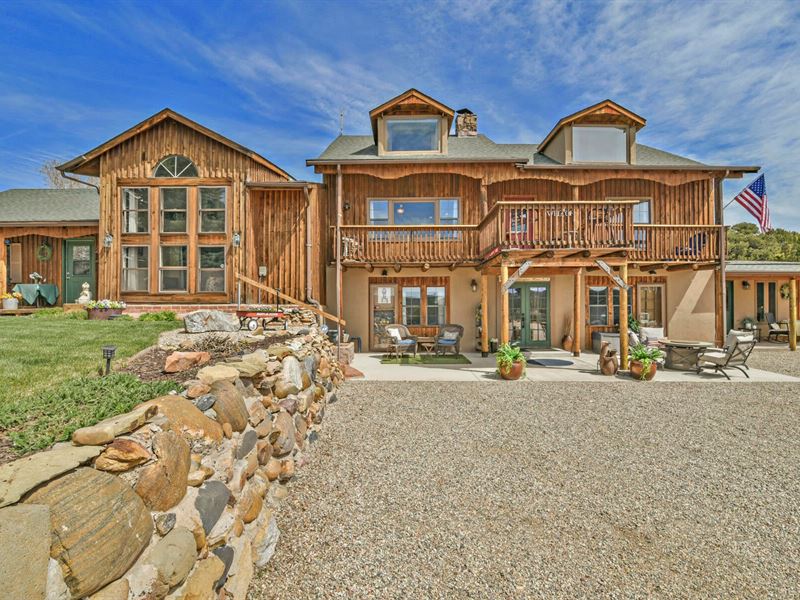 Pennington Place Inn : Walsenburg : Huerfano County : Colorado