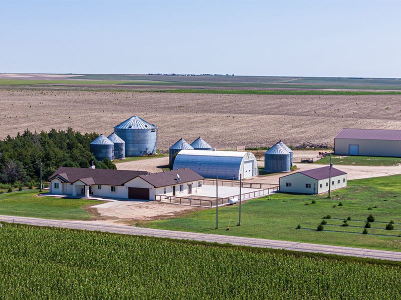 The Jones Farm : Otis : Washington County : Colorado