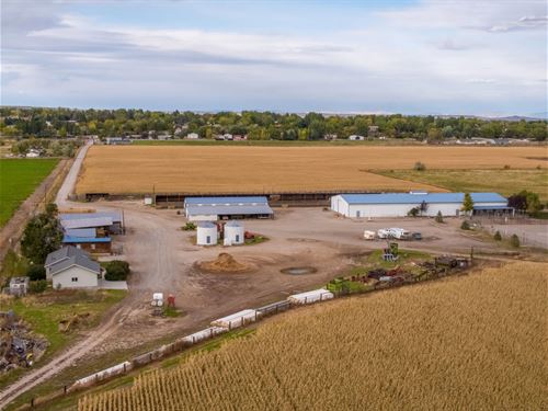 Fremont Valley Farm : Riverton : Fremont County : Wyoming