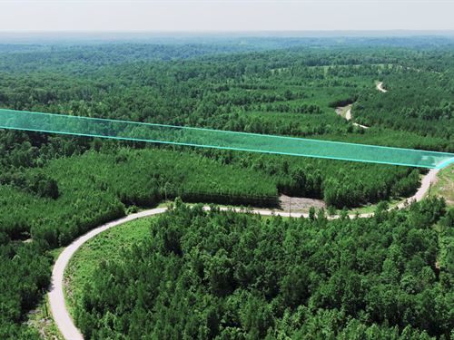 7.7 Acres, Power & Fiber Internet : Dover : Stewart County : Tennessee