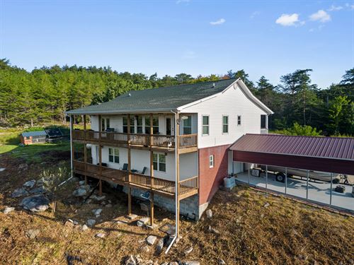 A Home on 8.12 Acres in Bledsoe Cou : Graysville : Bledsoe County : Tennessee